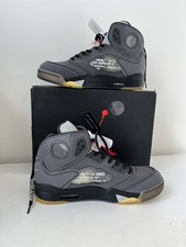 Off-White x Nike Air Jordan 5