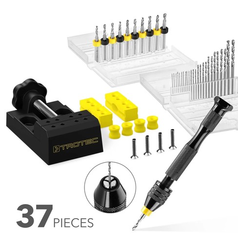 Trotec set punte - di, manuali
