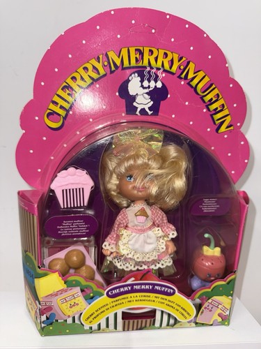 Bambola muffin cherry - bambola, merry