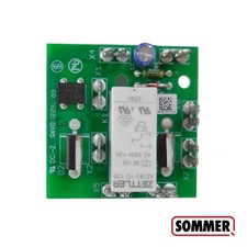 Scheda a diodi per slitta