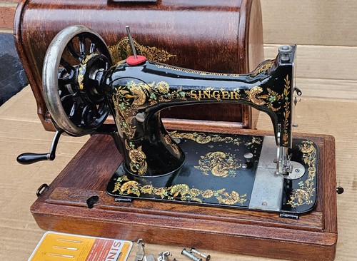 Antique singer vs3 sewing - antique,