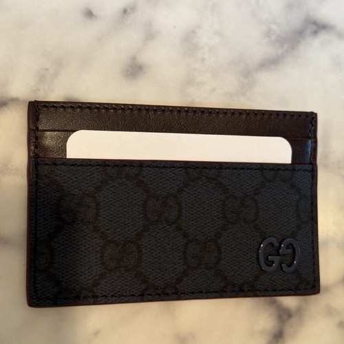 Gucci supreme porta carte - gucci,