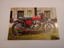 cartolina moto honda cb 750 quattro a5
