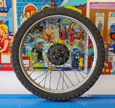 Honda XL 125 - 1980-85 - Ruota Anteriore