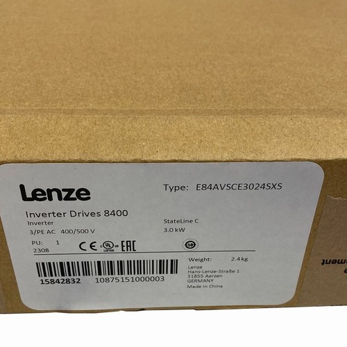Inverter e84avsce3024sxs nuovo - inverter,