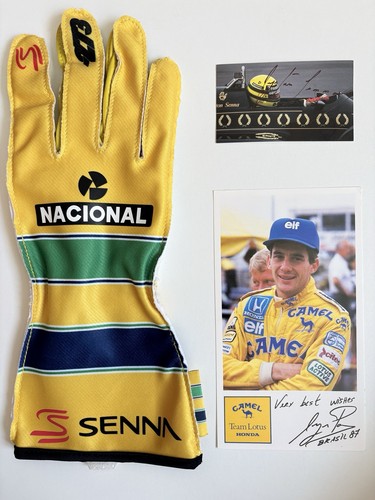 Ayrton senna firmato jps lotus - ayrton,