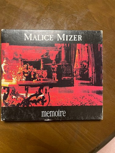 Malice mizer memoire cd - memoire,