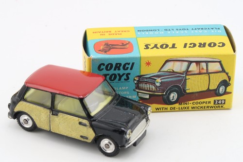 Corgi toys 249 - toys, *