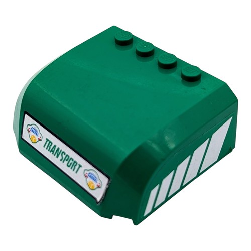 Lego parabrezza verde - lego,
