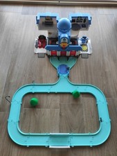 Robocar Poli Quartier Generale Playset con personaggio