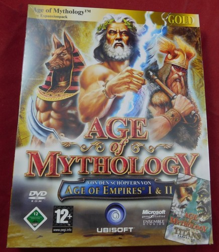 Age mythology edizione oro - age,