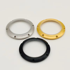 Cassa orologio trasparente per