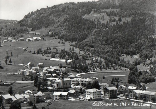 Carbonare folgaria - carbonare, di