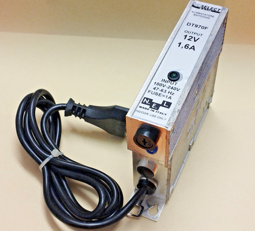 Alimentatore guida din - guida,