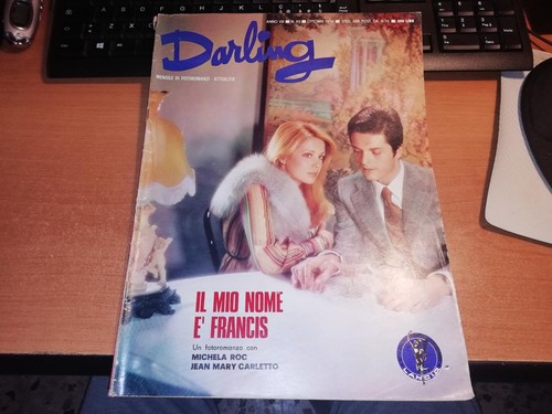 Fotoromanzo darling 1974 - darling, entra