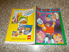 BIM BUM BAM N.2 ED.TV ANNI 80 OTTIMO con GUNDAM-GAIKING-KYASHAN-DAITAN 3-FUTURO