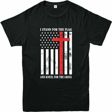 T-shirt stampata I STAND FOR