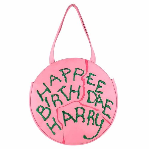Borsa tracolla rotonda torta - borsa,