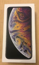 Originale Apple iPhone XS MAX 64GB SOLO SCATOLA ARGENTO (non include telefono)