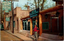 Cartolina d'epoca Taos New