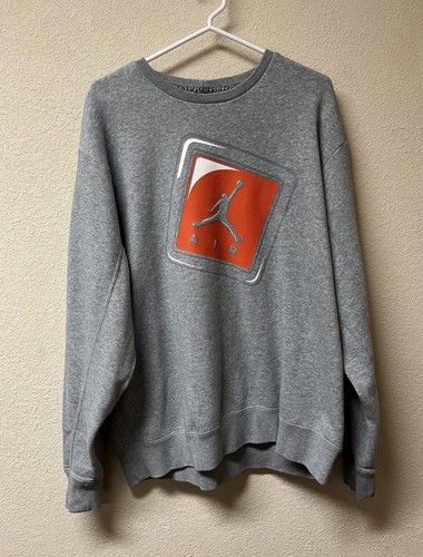 Felpa girocollo marca jordan - marca,