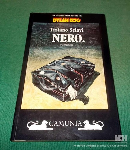 Tiziano sclavi nero thriller - sclavi, "nero"