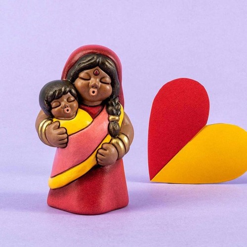 Figura indiana popoli del - figura,
