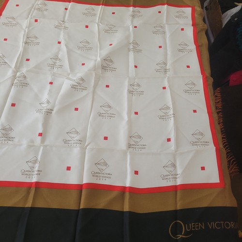 Sciarpa seta quadrata - , cunard