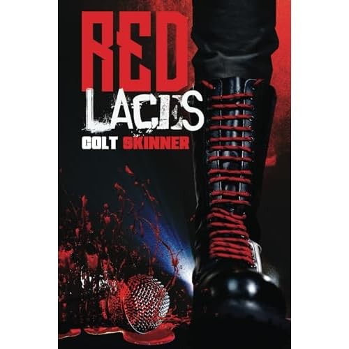 Red laces new colt skinner - ,