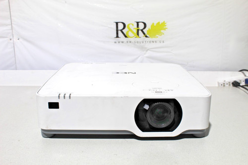 Nec p605ul wuxga proiettore - wuxga,