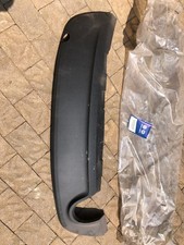 Spoiler Dam Paraurti Posteriore Giulietta Veloce Mono Scarico NERO ORIGINALE