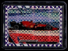 Bandiera a scacchi viola 2021