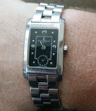 Baume & Mercier  Hampton Black Dial Swiss Quartz Watch Ref: MV045139