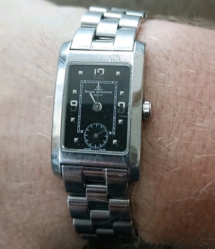 Baume mercier hampton black - baume, &