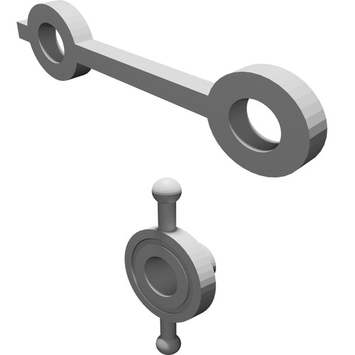 Piatto oscillante ricambio - oscillante,