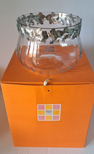 Vaso in cristallo eseguita a mano da maestri vetrai Maria Cristina Sterling. 