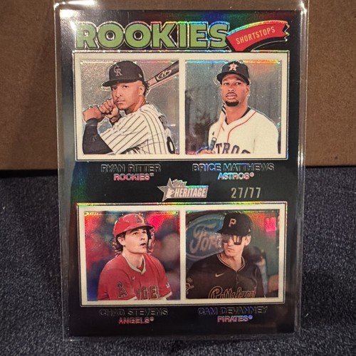 Topps 2026 heritage quad - topps,