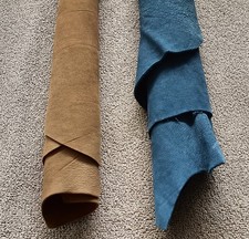 2 SCAMPOLI VERA PELLE CAPRE