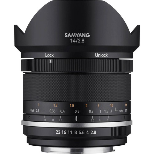 Samyang 14mm mk2 - 14mm,