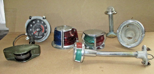 Luci nautiche marine - , cromate
