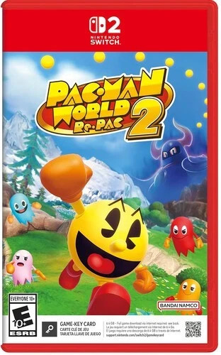 Pac man world - world, 2