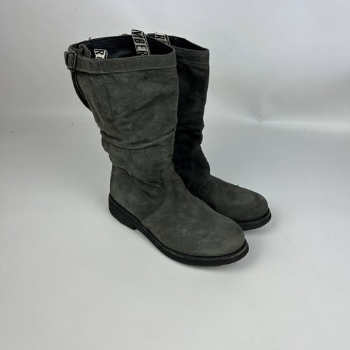 Dirk bikkembergs suede biker - bikkembergs,