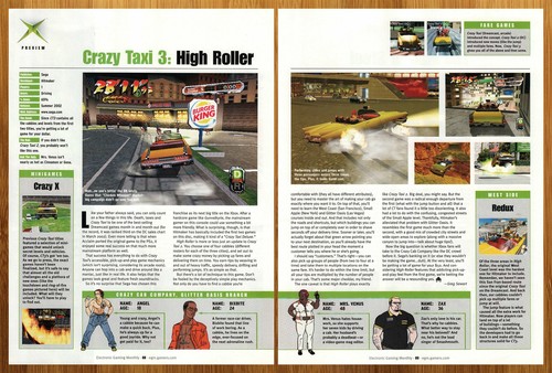 2001 crazy taxi high roller - 2001,