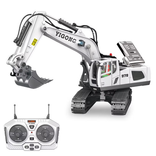 11ch rc excavator - 2.4g, 9/11ch