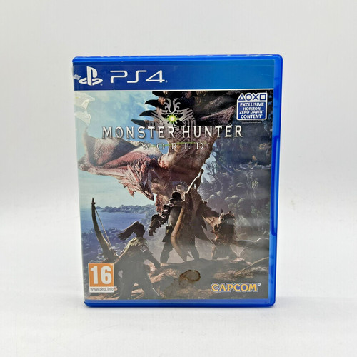 Monster hunter world ps4 - world,