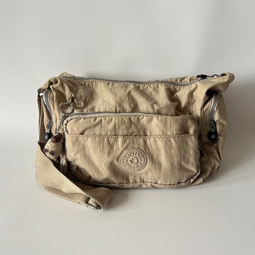 Borsa tracolla kipling beige - a,