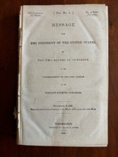 1835 President Andrew