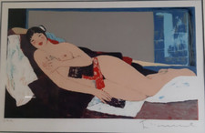 Salvatore Fiume litografia