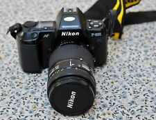 Fotocamera analogica Nikon AF F-801 + zoom Nikkor 35-105 f:1/3.5-4.5
