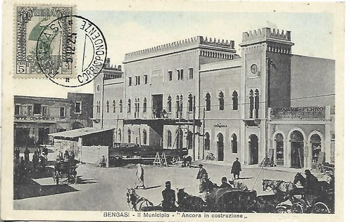 1925 libia bengasi - 1925, il